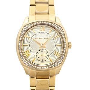 Michael Kors Bryn MK6134 wristwatches womens quartz Gold